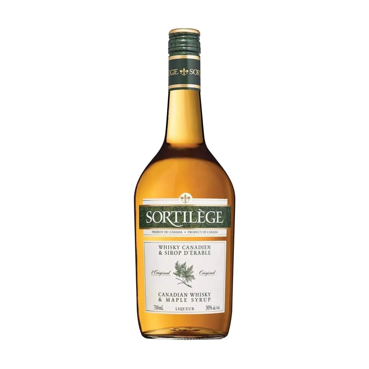 Sortilege Canadian Whisky And Maple Syrup 30% 700ml