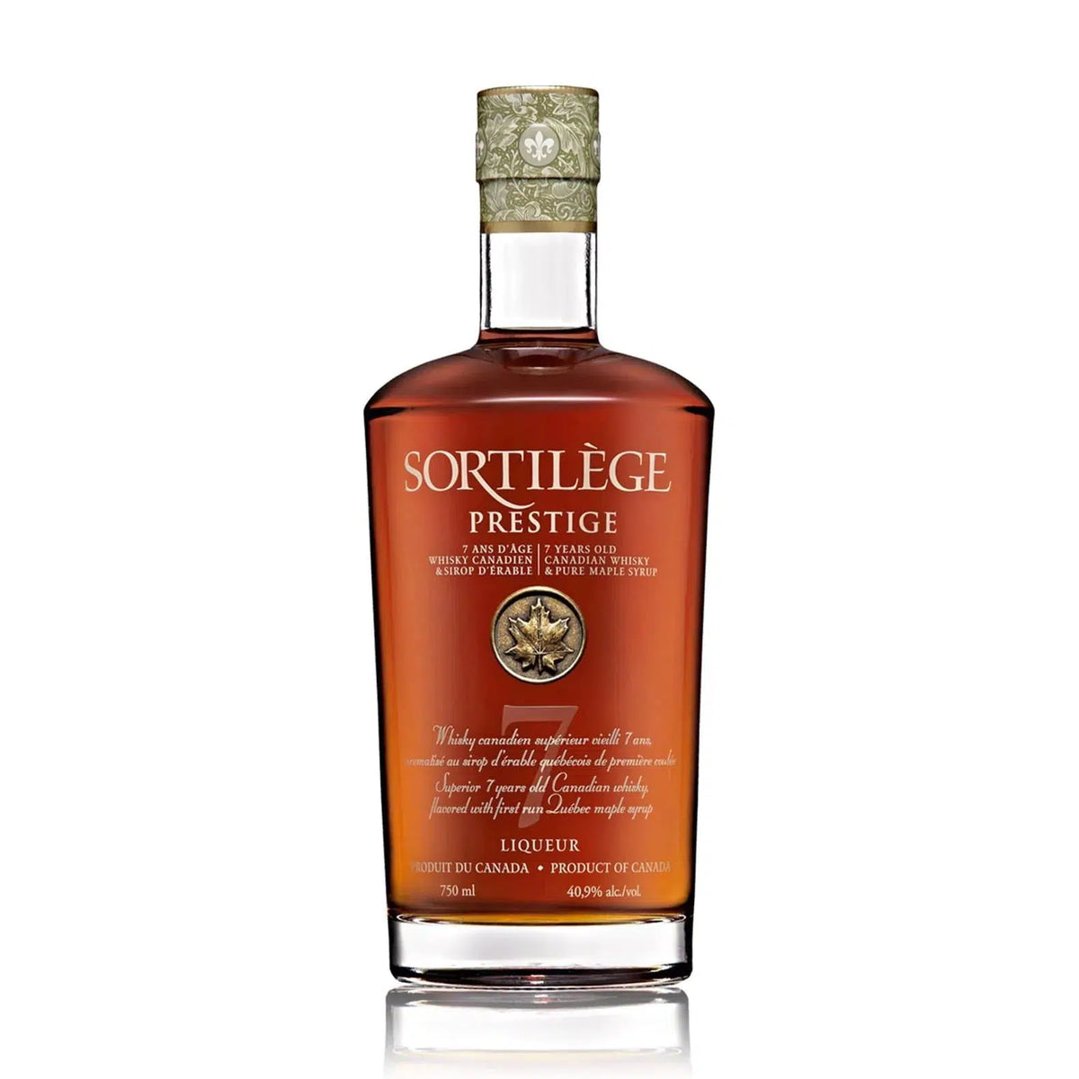 Sortilege Prestige 40.9% Whisky 750ml