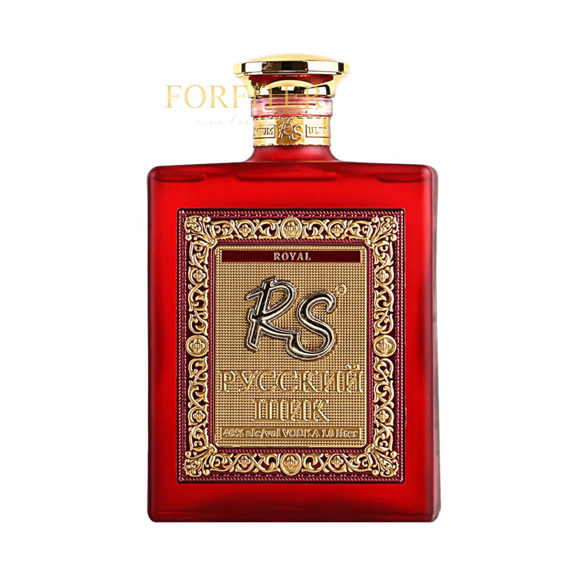 RS Russian Shick Royal Vodka 1L