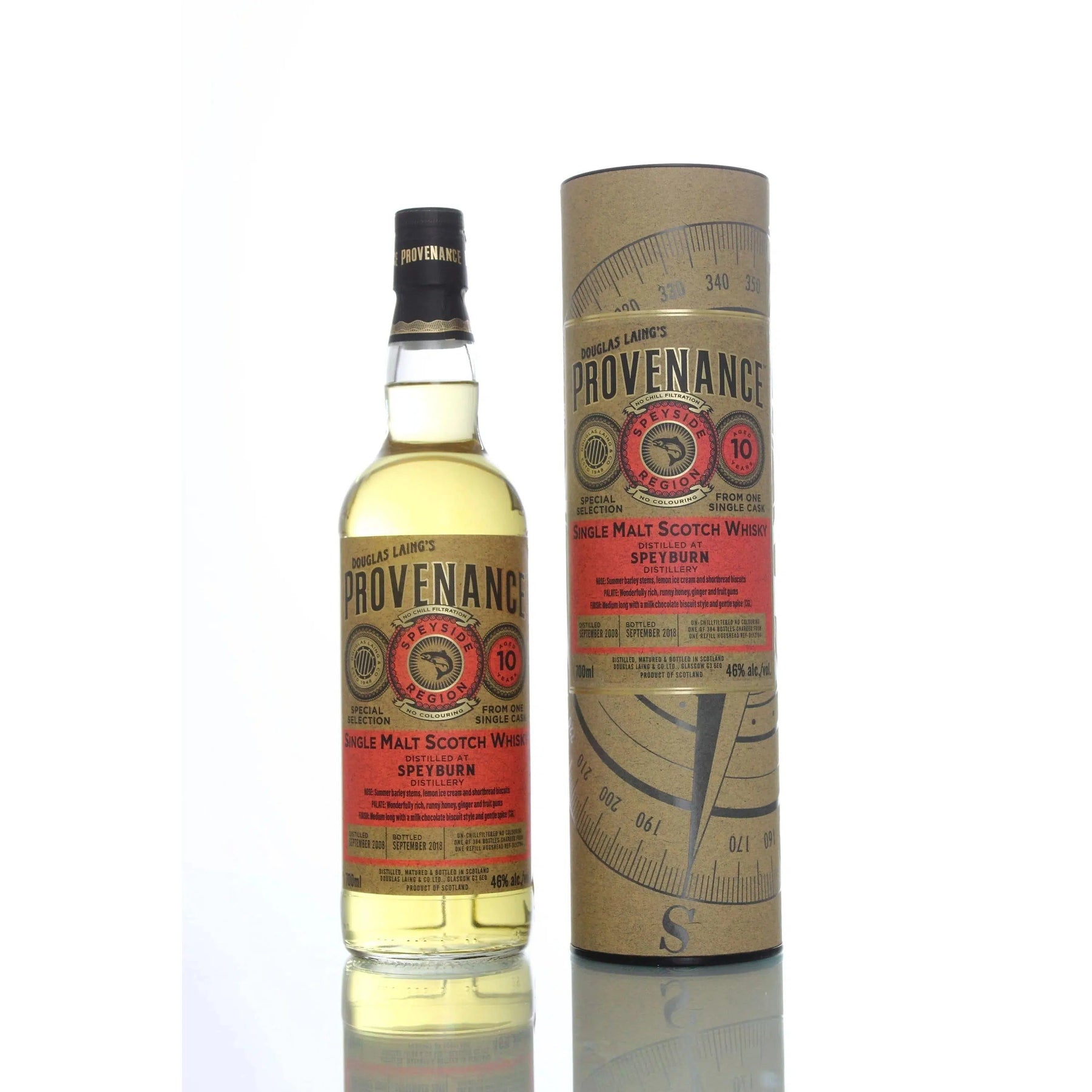 Provenance (Speyburn) 10 Years Old Douglas Laing Scotch Whisky