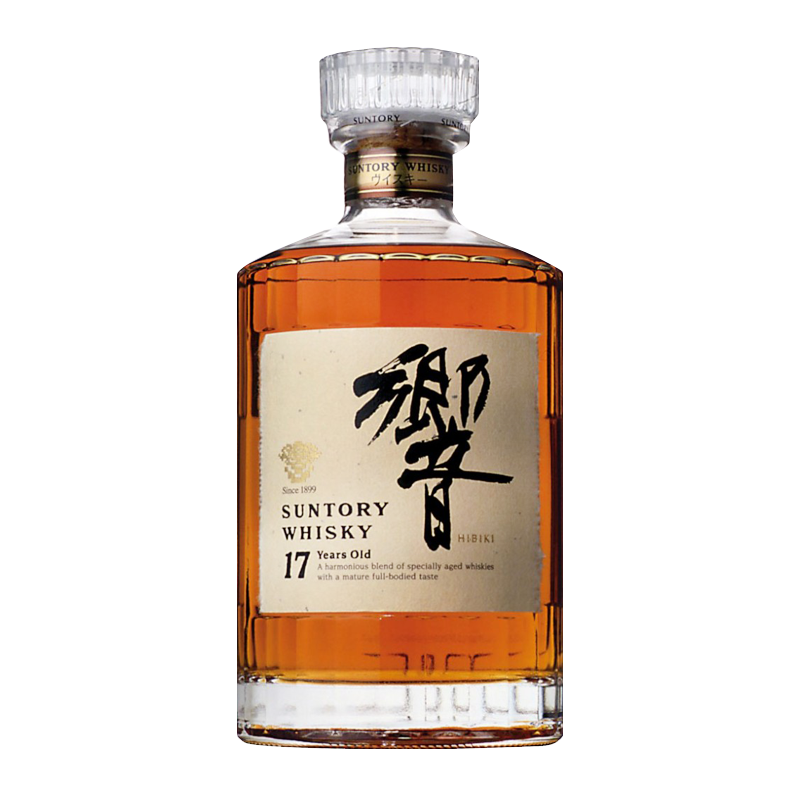 Hibiki 17 Years Japanese Whisky 700ml