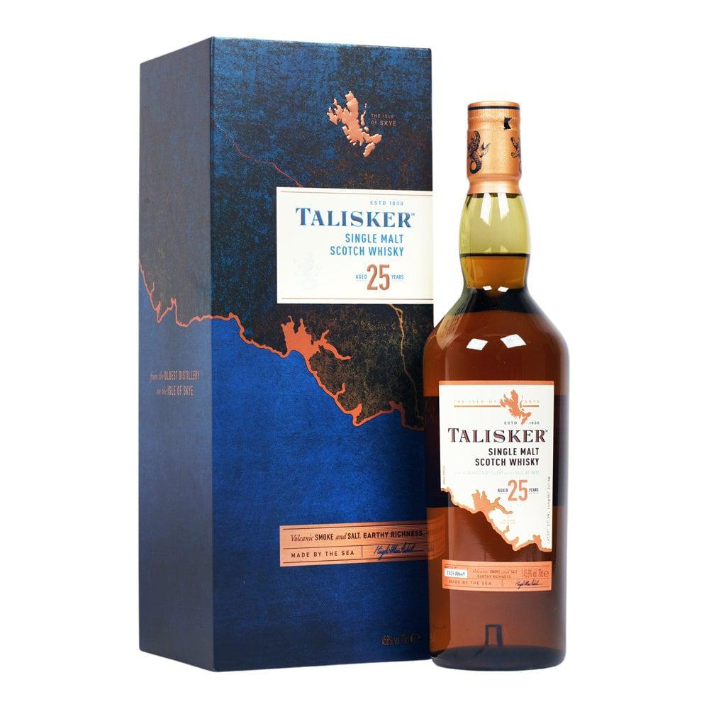 Talisker 25 Year Old (2021 Release) Whisky 700ml