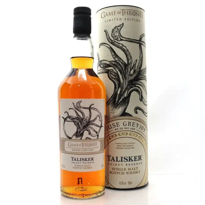 Talisker Select Reserve Game of Thrones House of Greyjoy Single Malt Whisky 700ml