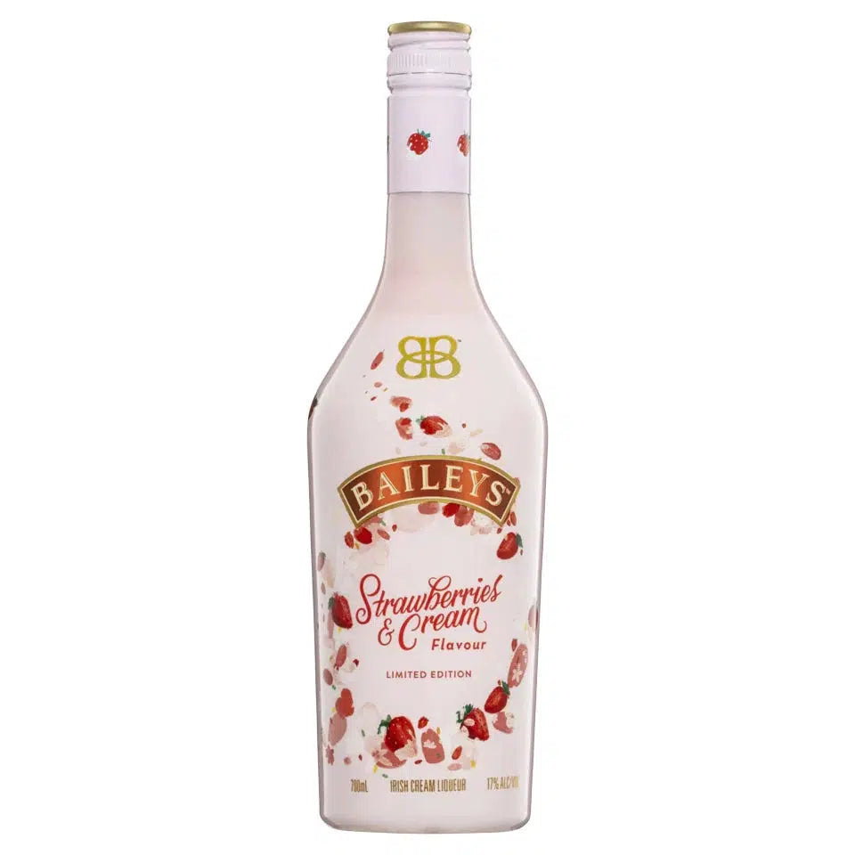 Baileys Strawberries & Cream Limited Edition Irish Cream Liqueur 700ml