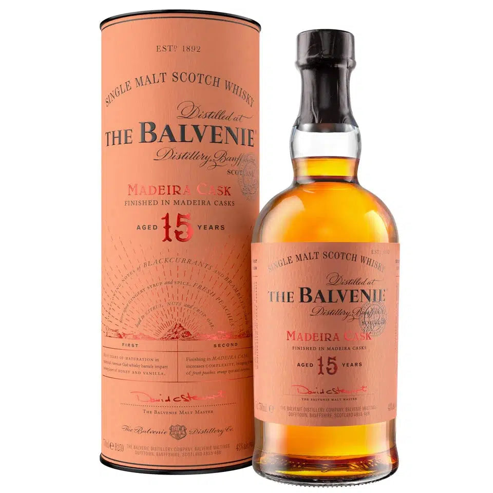 Balvenie 15 Year Old Madeira Cask Single Malt Scotch Whisky 700ml