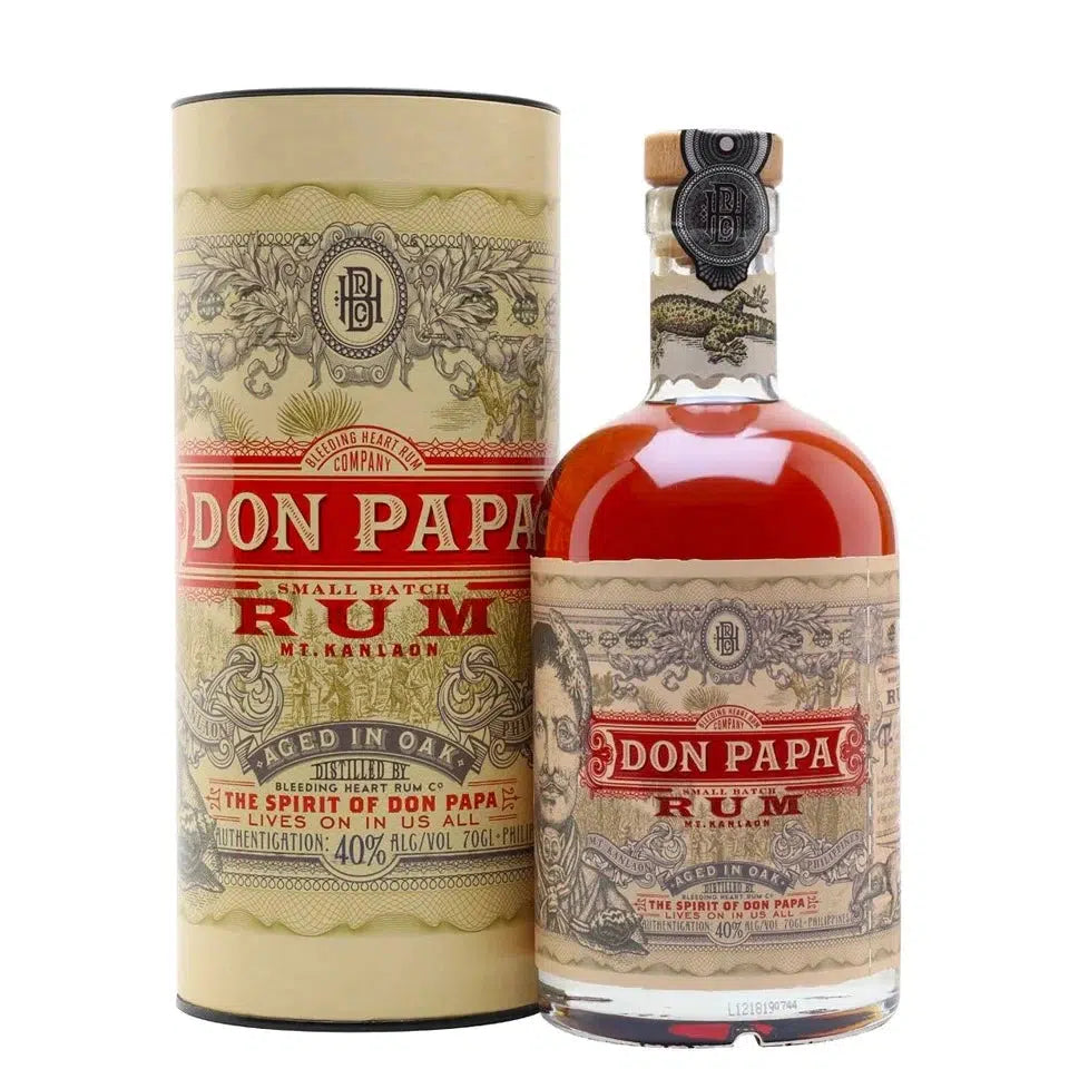 Don Papa Small Batch Philippine Rum 700ml