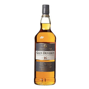 Glen Deveron 16 Year Old Scotch Whisky Single Malt Whisky 1L