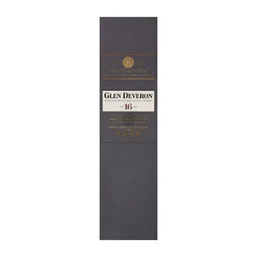 Glen Deveron 16 Year Old Scotch Whisky Single Malt Whisky 1L
