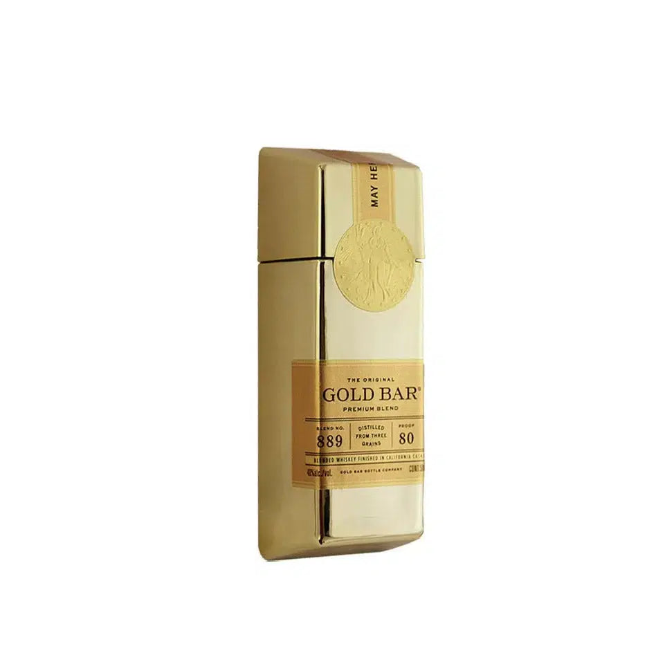 Gold Bar Original Premium Blended American Whiskey Miniature 50ml