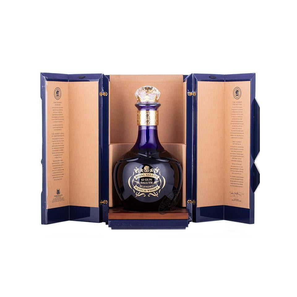 Chivas Brothers Royal Salute 62 Gun Salute Scotch (Limited Edition) Whisky 1L