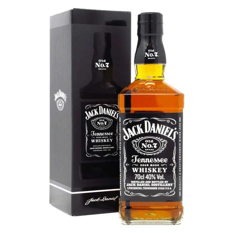 Jack Daniel's Old No.7 With Gift Box Tennessee Whiskey 1L