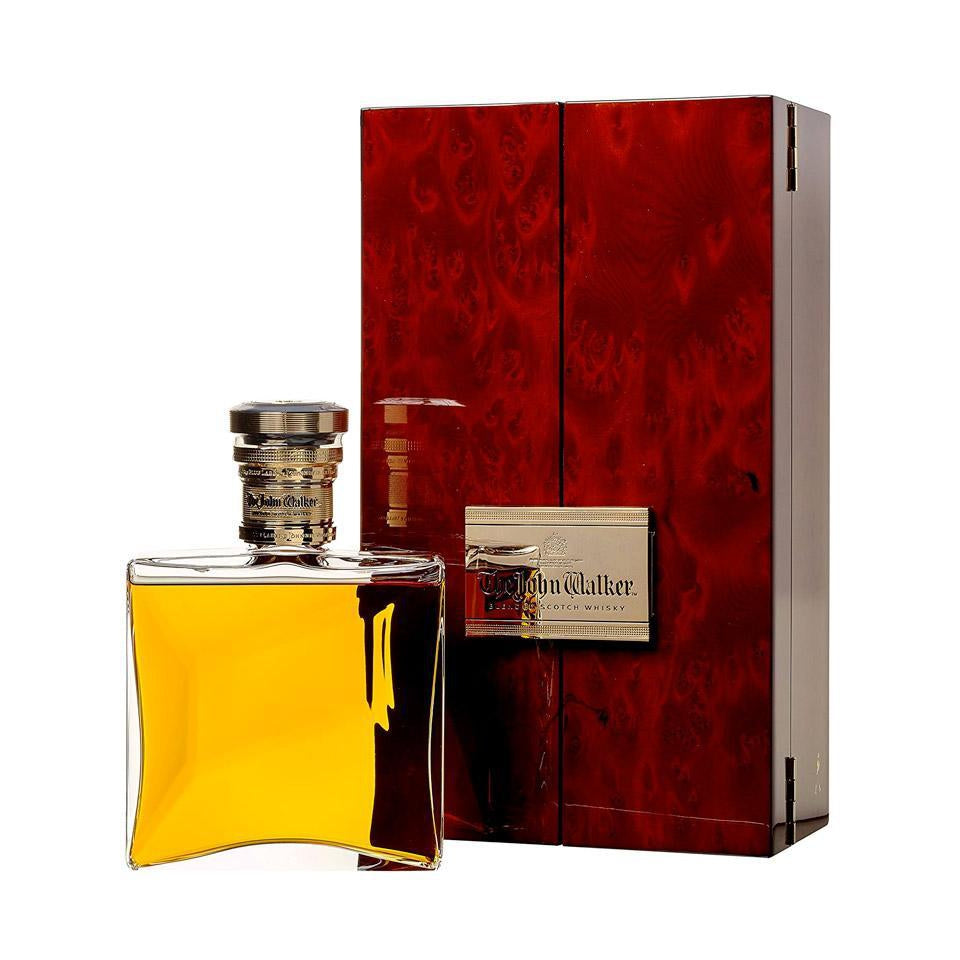The John Walker Limited Edition Baccarat Blended Scotch Whisky 750ml