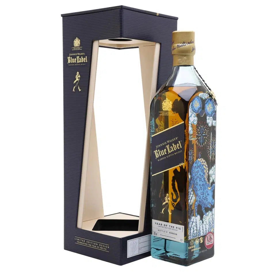 Johnnie Walker Blue Year of the Pig Limited Edition 1L