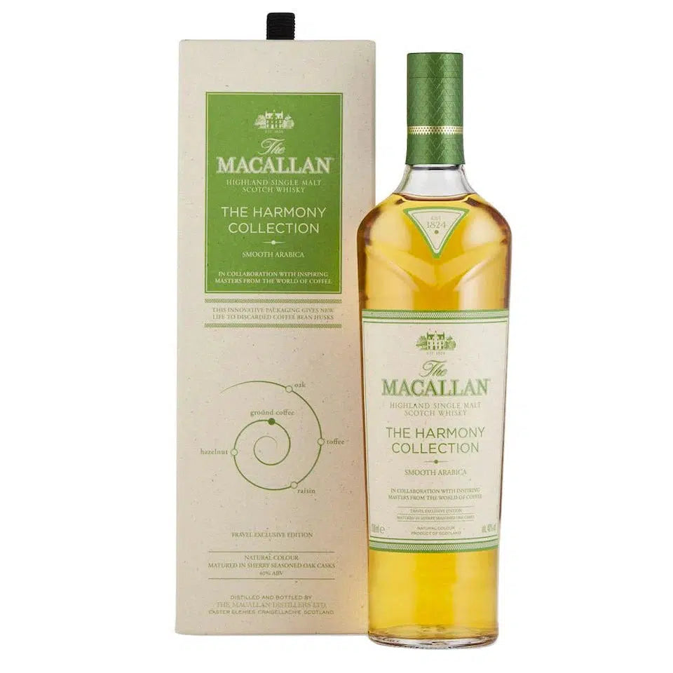 The Macallan Harmony Collection Smooth Arabica Single Malt Scotch Whisky 700ml