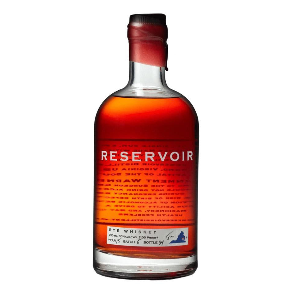 Reservoir 100 Proof 100% Rye Whiskey 750ml