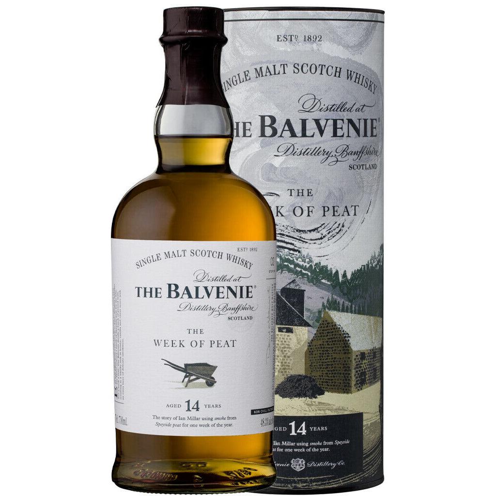 The Balvenie The Week of Peat 14 Year Old Whisky 700ml