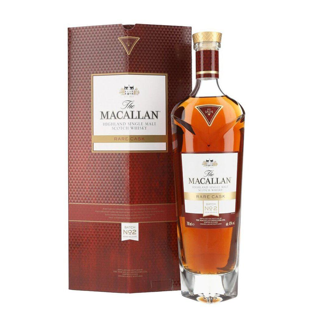 The Macallan Rare Cask Red Batch No. 2 (2019 Release) Single Malt Scotch Whisky 700ml