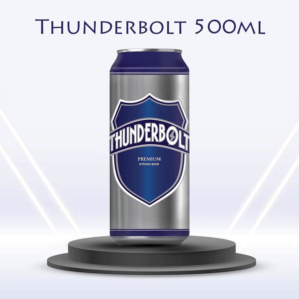 Thunderbolt Strong Beer 500ml (24x500ml)