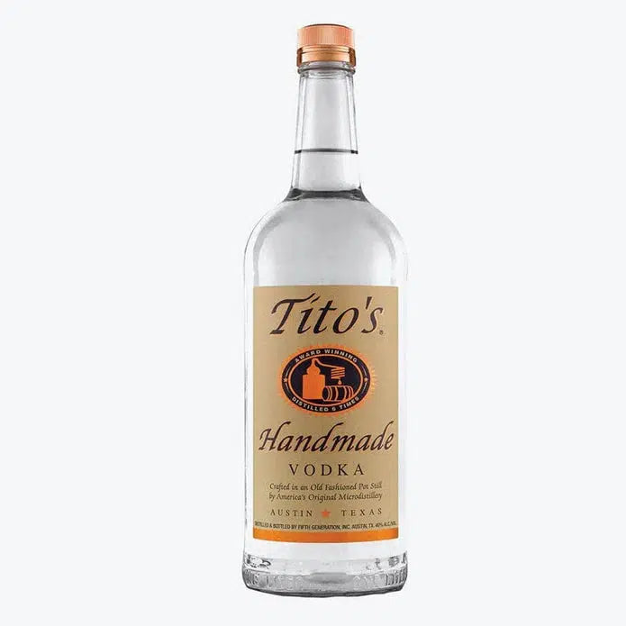 Tito's Handmade Gluten Free Vodka 700ml