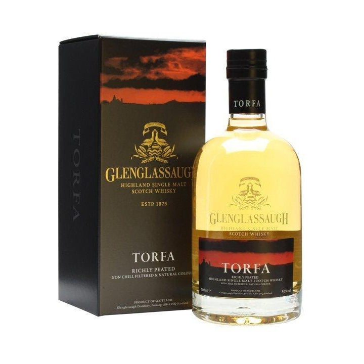GlenGlassaugh Torfa Single Malt Scotch Whisky 700ml