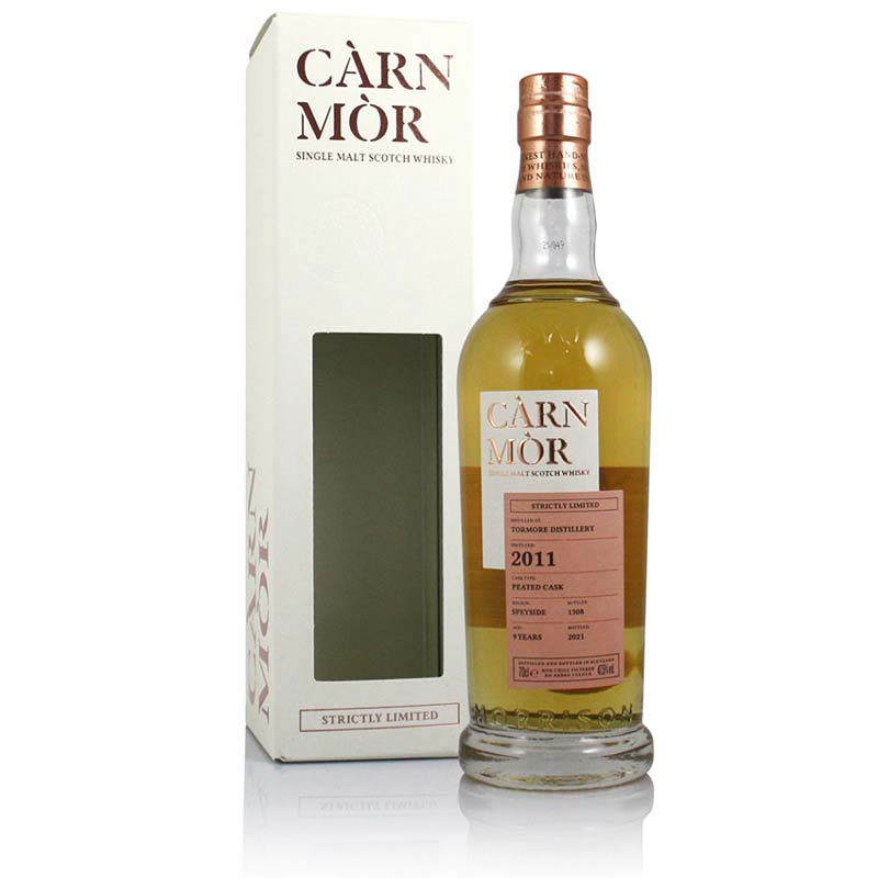 Tormore 9 Year Old 2011 Morrison Carn Strictly Limited Single Malt Whisky 700ml