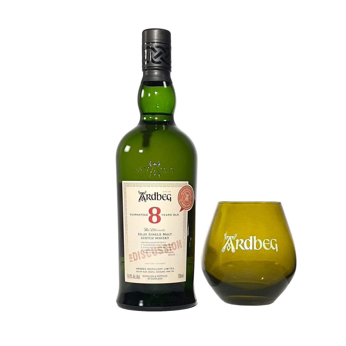 Ardbeg For Discussion Committee Release 8YO & Tumbler Glass 700ml
