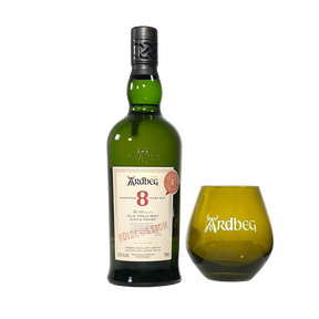 Ardbeg For Discussion Committee Release 8YO & Tumbler Glass 700ml