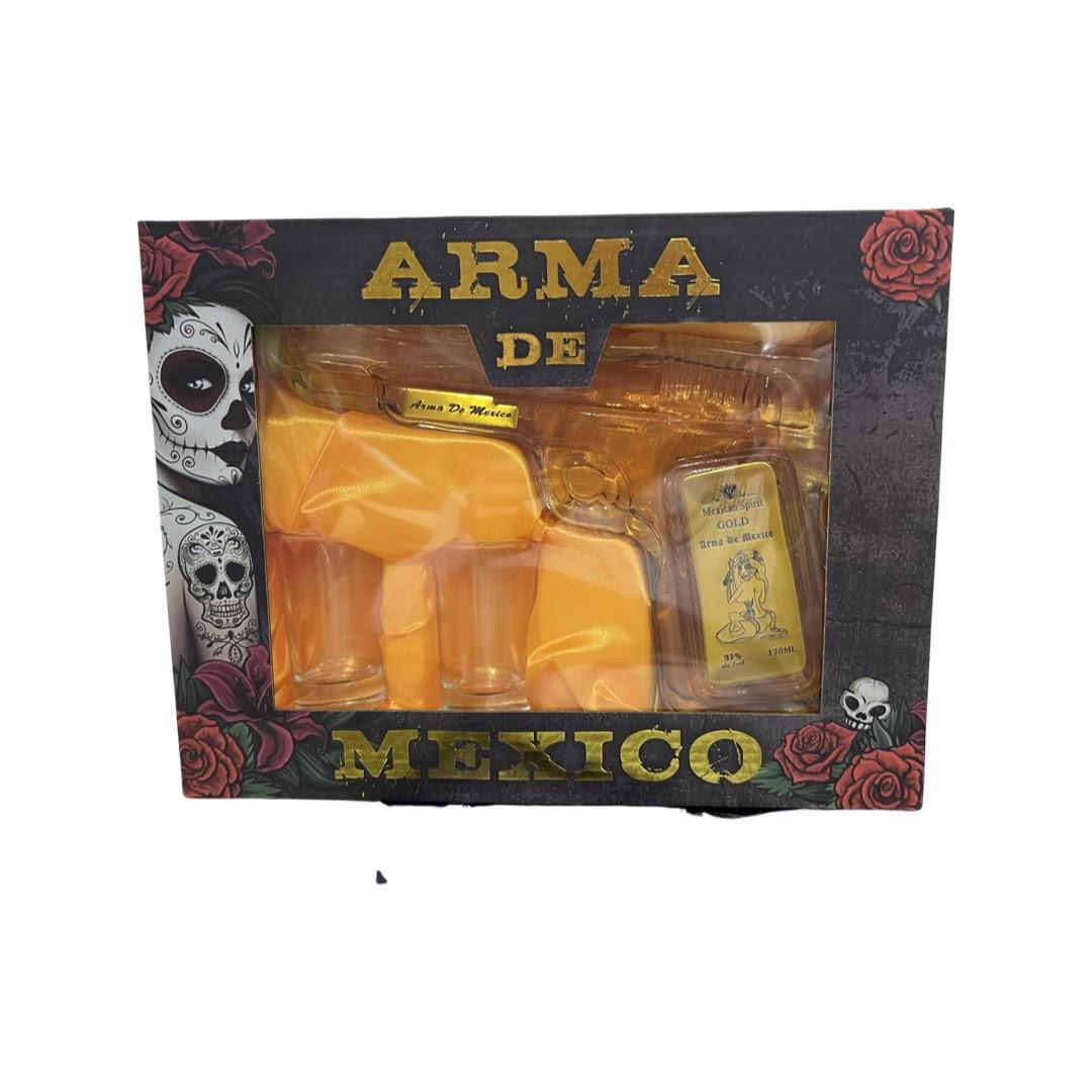 Arma De Mexico Gold 170ml Pistol Pack Limited Edition