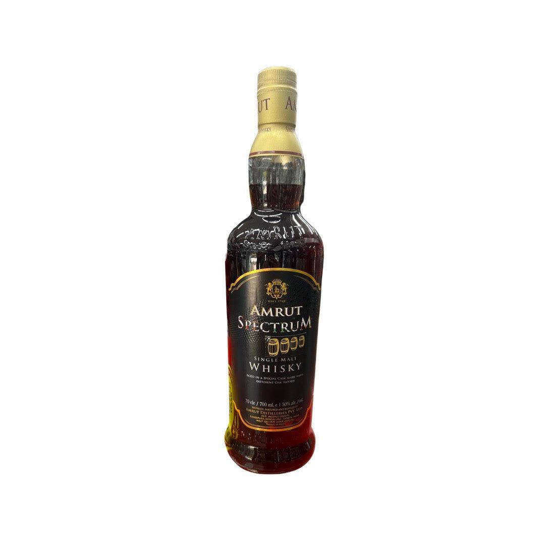 Amrut Spectrum 004 Limited Edition Indian Whisky 700ml