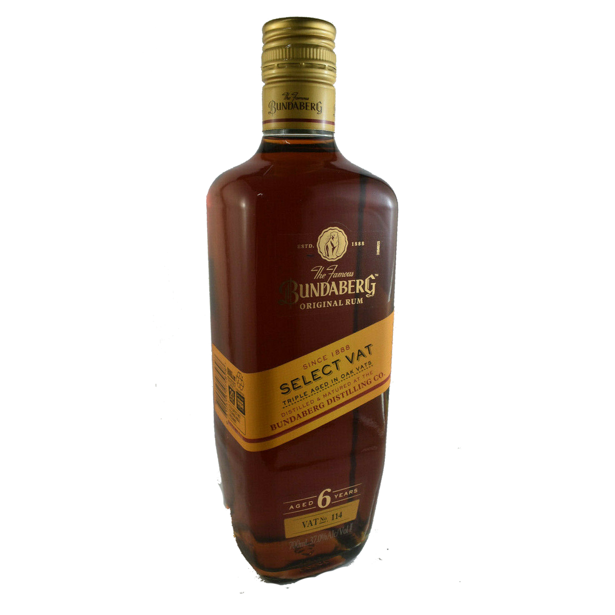 Bundaberg Rum Select Vat 114 700ml (Limited Edition)