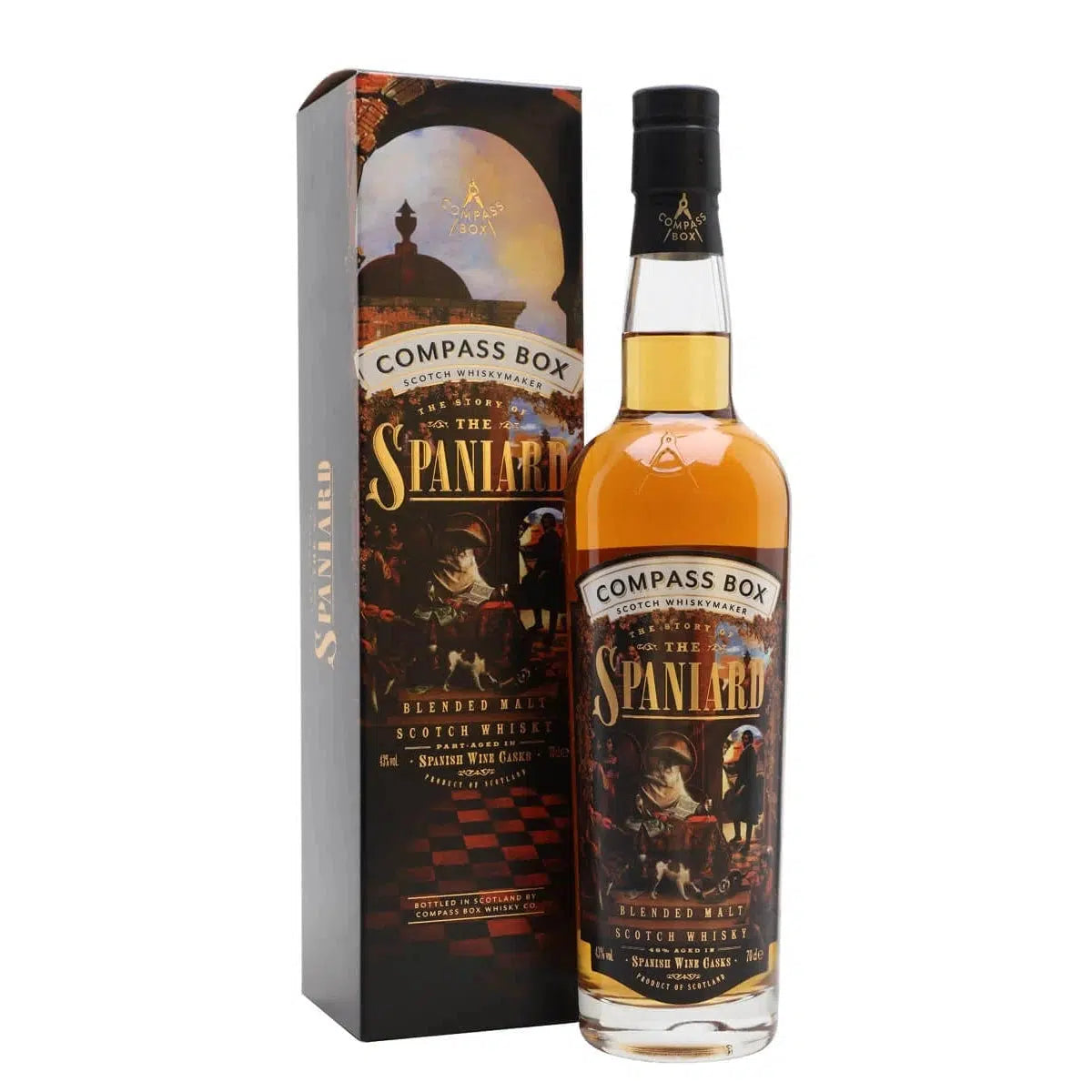 Compass Box The Story of the Spaniard Blended Malt Scotch Whisky 700ml
