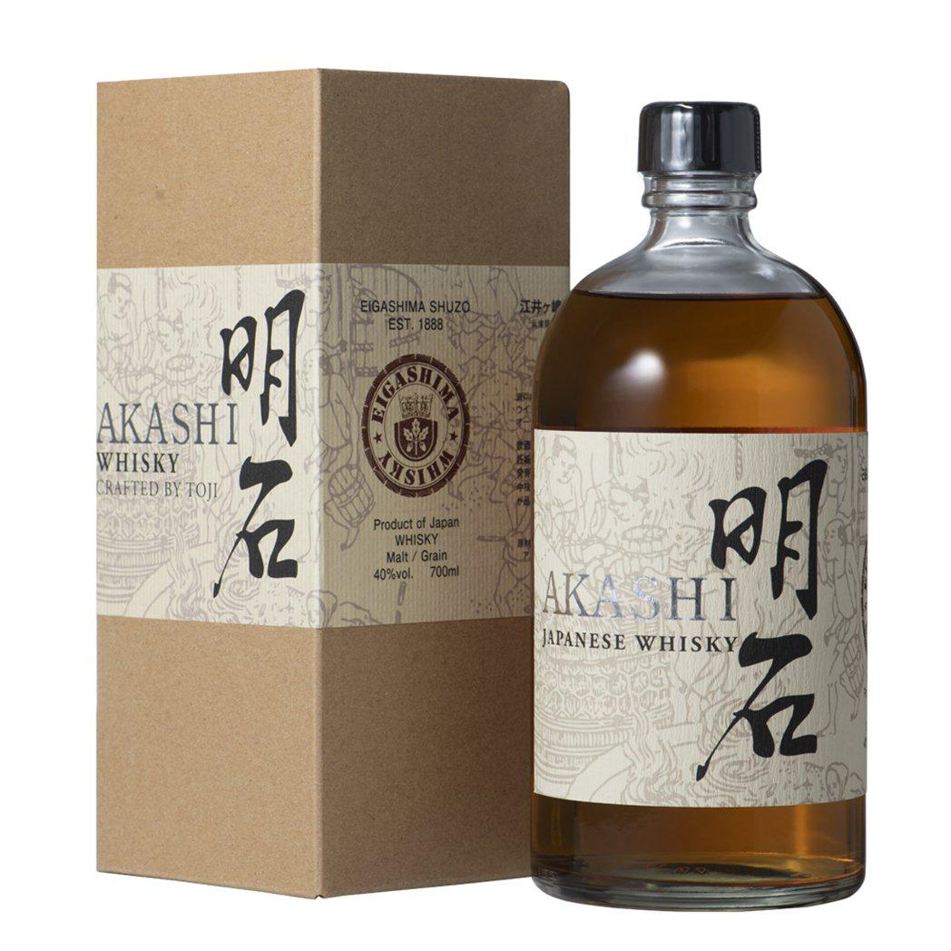 Akashi White Oak Toji Whisky 700ml