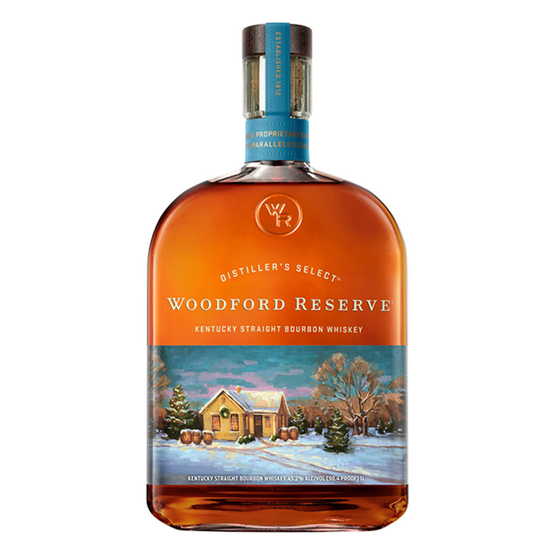 Woodford Reserve Distillers Select Holiday Edition (2018) Kentucky Straight Bourbon Whiskey 1L