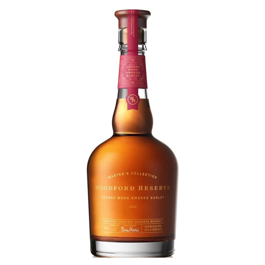 Woodford Reserve Master's Collection Cherry Wood Smoked Barley Bourbon Whiskey 700ml