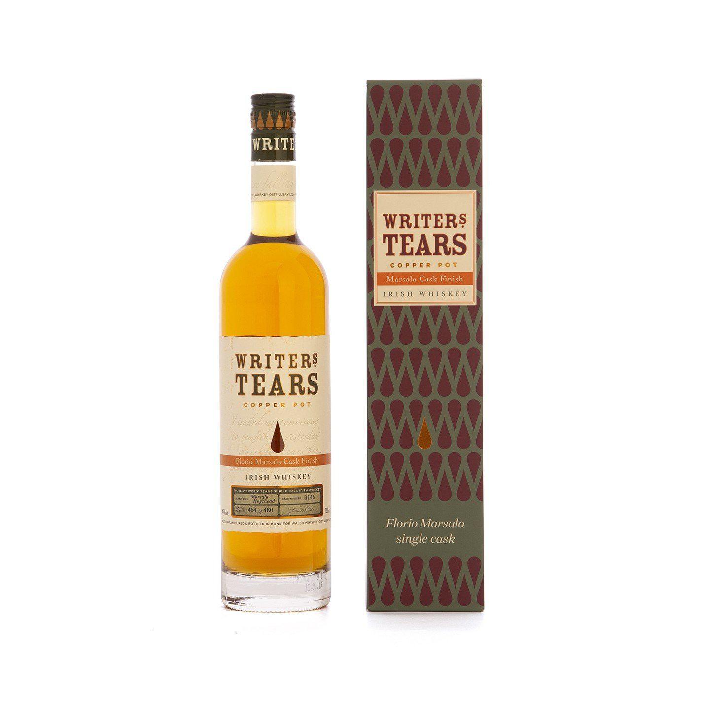 Writers Tears Marsala Cask Finish Blended Irish Whisky - Paul’s Liquor