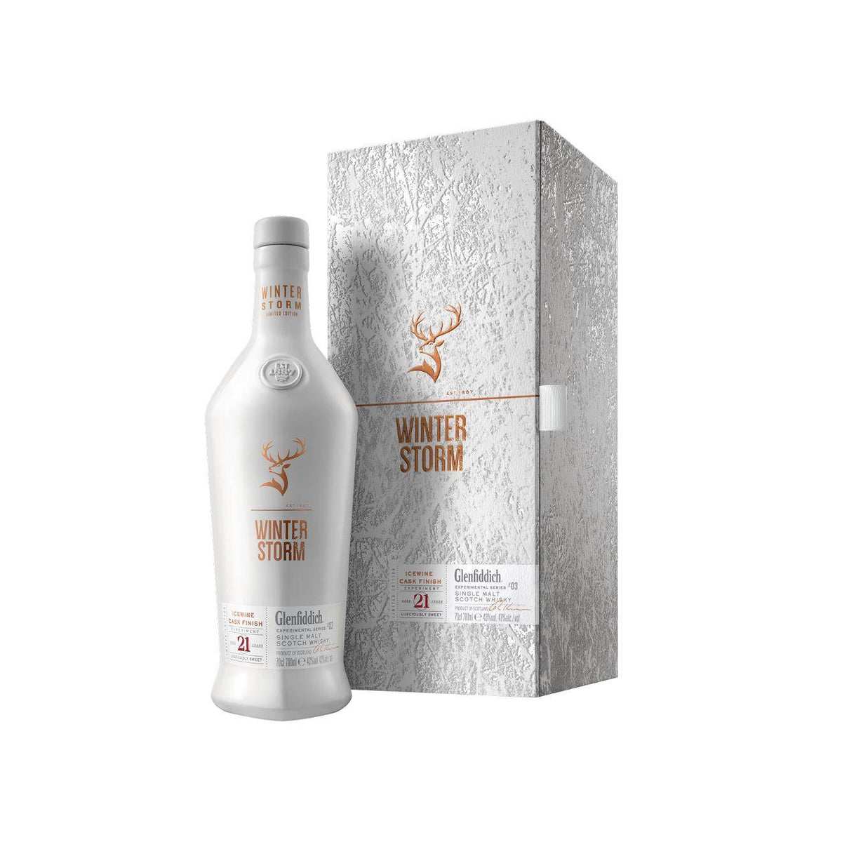 Glenfiddich Experiment 03 Winter Storm 21 Year Old Single Malt Scotch Whisky 700ml