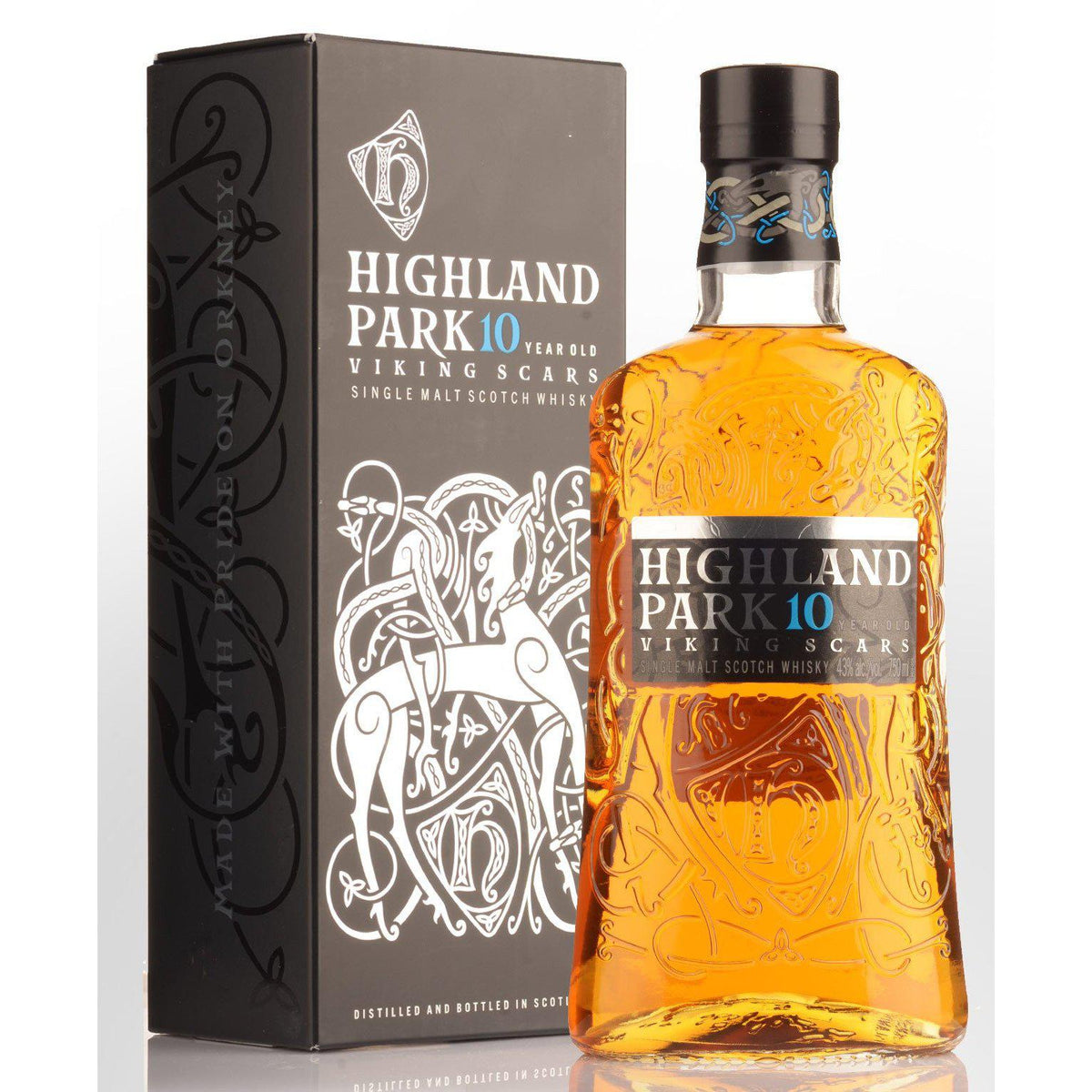 Highland Park Viking Scars 10 Year Old Single Malt Scotch Whisky 700ml